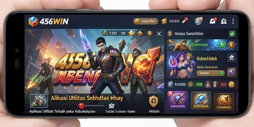 Tangkapan layar utama 456WIN menampilkan antarmuka aplikasi yang ramah pengguna.