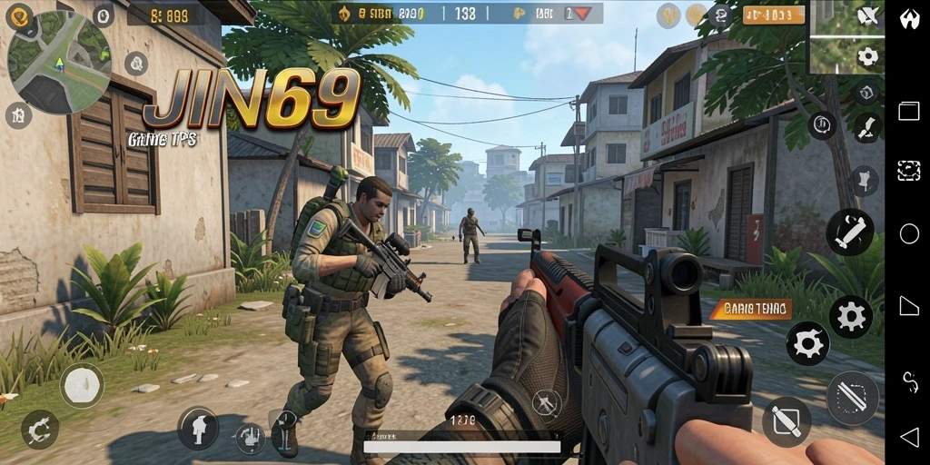 Tampilan gameplay seru dalam JIN69 dengan aksi tak terlupakan.