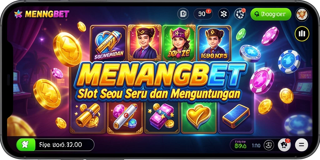 Tampilan gameplay MENANGBET yang seru dan memikat.