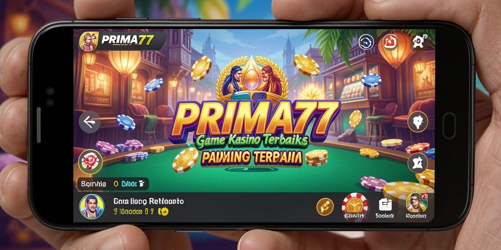 Tampilan menarik dari permainan slot di PRIMA77.